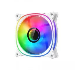 Кулер для корпуса 2E Gaming Air Cool X Fan ACF120XB-ARGB White (2E-ACF120XW-ARGB)