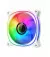 Кулер для корпуса 2E Gaming Air Cool X Fan ACF120XB-ARGB White (2E-ACF120XW-ARGB)