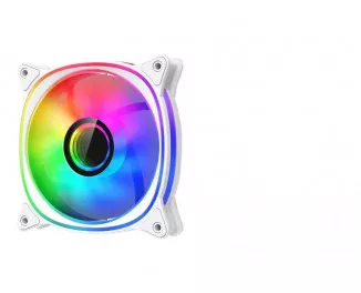 Кулер для корпуса 2E Gaming Air Cool X Fan ACF120XB-ARGB White (2E-ACF120XW-ARGB)