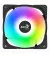 Кулер для корпусу AeroCool Frame X 12 PWM ARGB Black (ACF3-FM11217.11)