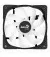 Кулер для корпусу AeroCool Frame X 12 PWM ARGB Black (ACF3-FM11217.11)