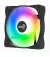 Кулер для корпусу AeroCool Frame X 12 PWM ARGB Black (ACF3-FM11217.11)