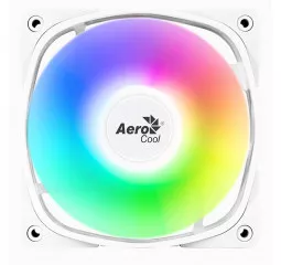 Кулер для корпуса AeroCool Frame X 12 PWM ARGB White (ACF3-FM11217.21)