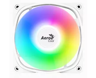 Кулер для корпуса AeroCool Frame X 12 PWM ARGB White (ACF3-FM11217.21)