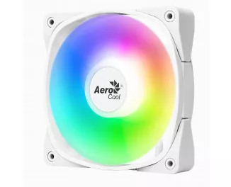 Кулер для корпусу AeroCool Frame X 12 PWM ARGB White (ACF3-FM11217.21)