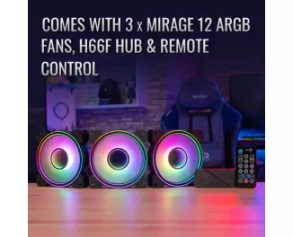 Кулер для корпусу AeroCool Mirage 12 ARGB Pro (ACF3-MR10227.11)