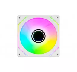 Кулер для корпуса AeroCool Phantom M-3 12 PWM ARGB White (ACF3-MR11217.21)