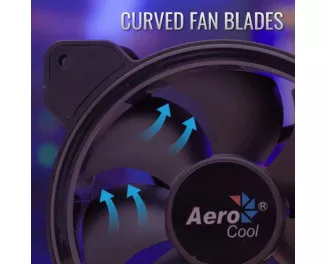 Кулер для корпусу AeroCool Saturn 12 FRGB (ACF3-ST10217.01)