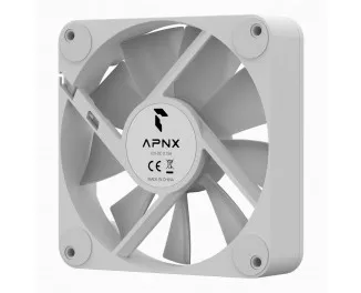 Кулер для корпуса APNX FP1-140 ARGB White (APF4-PF11217.21)