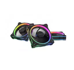 Кулер для корпусу ASUS PRIME MR120 ARGB BLACK 3IN1 (90DA00I0-B09020)