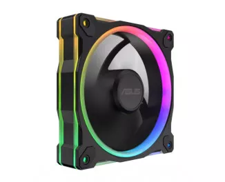 Кулер для корпусу ASUS PRIME MR120 ARGB BLACK 3IN1 (90DA00I0-B09020)