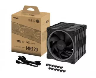 Кулер для корпусу ASUS PRIME MR120 ARGB BLACK 3IN1 (90DA00I0-B09020)