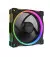 Кулер для корпусу ASUS PRIME MR120 ARGB BLACK (90DA00I0-B09000)