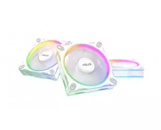Кулер для корпусу ASUS PRIME MR120 ARGB WHITE 3IN1 (90DA00I3-B09020)