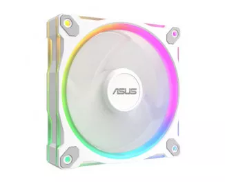 Кулер для корпусу ASUS PRIME MR120 ARGB WHITE 3IN1 (90DA00I3-B09020)