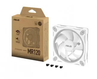 Кулер для корпусу ASUS PRIME MR120 ARGB WHITE (90DA00I3-B09000)