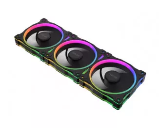 Кулер для корпусу ASUS PRIME MR120 REVERSE ARGB BLACK 3IN1 (90DA00L0-B09020)