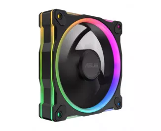 Кулер для корпусу ASUS PRIME MR120 REVERSE ARGB BLACK 3IN1 (90DA00L0-B09020)