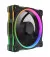 Кулер для корпусу ASUS PRIME MR120 REVERSE ARGB BLACK 3IN1 (90DA00L0-B09020)