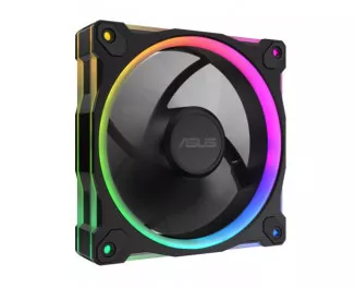 Кулер для корпусу ASUS PRIME MR120 REVERSE ARGB BLACK 3IN1 (90DA00L0-B09020)