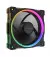 Кулер для корпусу ASUS PRIME MR120 REVERSE ARGB BLACK 3IN1 (90DA00L0-B09020)
