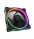 Кулер для корпусу ASUS PRIME MR120 REVERSE ARGB BLACK (90DA00L0-B09000)