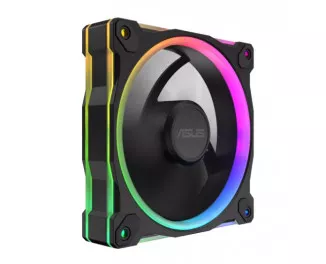 Кулер для корпусу ASUS PRIME MR120 REVERSE ARGB BLACK (90DA00L0-B09000)