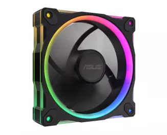 Кулер для корпусу ASUS PRIME MR120 REVERSE ARGB BLACK (90DA00L0-B09000)