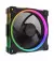 Кулер для корпусу ASUS PRIME MR120 REVERSE ARGB BLACK (90DA00L0-B09000)