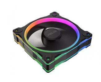 Кулер для корпусу ASUS PRIME MR120 REVERSE ARGB BLACK (90DA00L0-B09000)