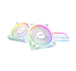 Кулер для корпусу ASUS PRIME MR120 REVERSE ARGB WHITE 3IN1 (90DA00L3-B09020)