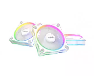Кулер для корпусу ASUS PRIME MR120 REVERSE ARGB WHITE 3IN1 (90DA00L3-B09020)