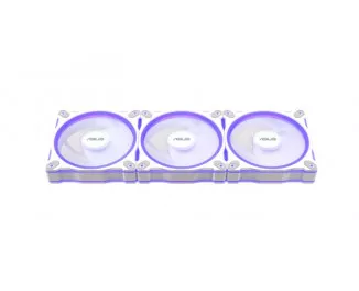 Кулер для корпусу ASUS PRIME MR120 REVERSE ARGB WHITE 3IN1 (90DA00L3-B09020)