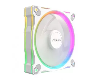 Кулер для корпусу ASUS PRIME MR120 REVERSE ARGB WHITE 3IN1 (90DA00L3-B09020)