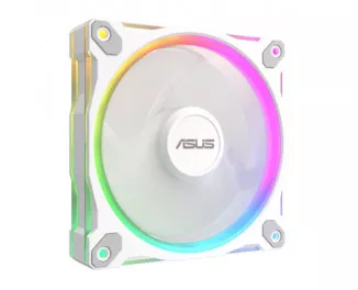 Кулер для корпусу ASUS PRIME MR120 REVERSE ARGB WHITE 3IN1 (90DA00L3-B09020)