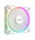 Кулер для корпусу ASUS PRIME MR120 REVERSE ARGB WHITE 3IN1 (90DA00L3-B09020)