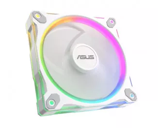 Кулер для корпусу ASUS PRIME MR120 REVERSE ARGB WHITE (90DA00L3-B09000)