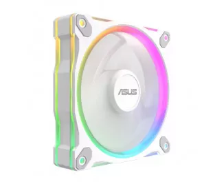 Кулер для корпусу ASUS PRIME MR120 REVERSE ARGB WHITE (90DA00L3-B09000)