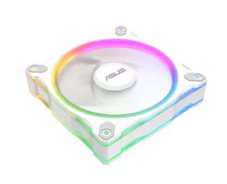 Кулер для корпусу ASUS PRIME MR120 REVERSE ARGB WHITE (90DA00L3-B09000)