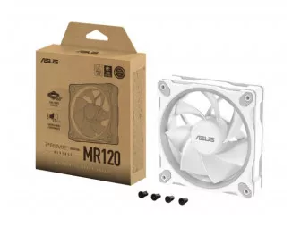 Кулер для корпусу ASUS PRIME MR120 REVERSE ARGB WHITE (90DA00L3-B09000)