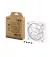 Кулер для корпусу ASUS PRIME MR120 REVERSE ARGB WHITE (90DA00L3-B09000)