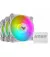 Кулер для корпуса ASUS TUF Gaming TF120 ARGB 3IN1 White (90DA0033-B09030)
