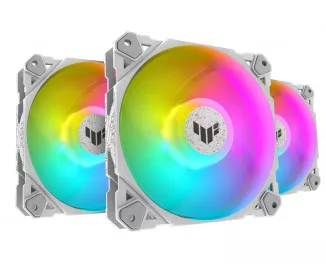 Кулер для корпуса ASUS TUF Gaming TF120 ARGB 3IN1 White (90DA0033-B09030)
