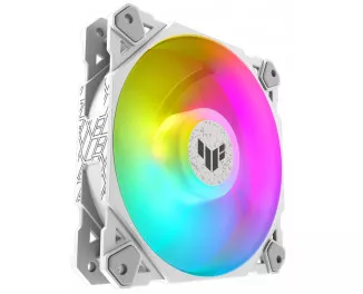 Кулер для корпуса ASUS TUF Gaming TF120 ARGB 3IN1 White (90DA0033-B09030)