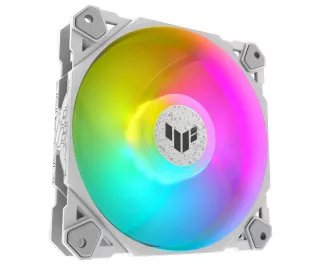 Кулер для корпуса ASUS TUF Gaming TF120 ARGB 3IN1 White (90DA0033-B09030)