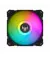 Кулер для корпуса ASUS TUF Gaming TF120 ARGB (90DA0030-B09000)