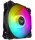 Кулер для корпуса ASUS TUF Gaming TR120 ARGB Reverse Black (90DA00D0-B09000)