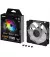 Кулер для корпуса ASUS TUF Gaming TR120 ARGB Reverse Black (90DA00D0-B09000)