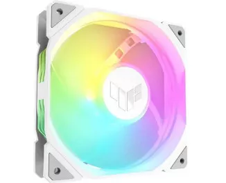 Кулер для корпуса ASUS TUF Gaming TR120 ARGB Reverse White (90DA00D3-B09000)