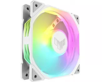 Кулер для корпуса ASUS TUF Gaming TR120 ARGB Reverse White (90DA00D3-B09000)